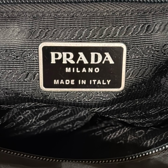 Prada Black Nylon Tote - Picture 6 of 9